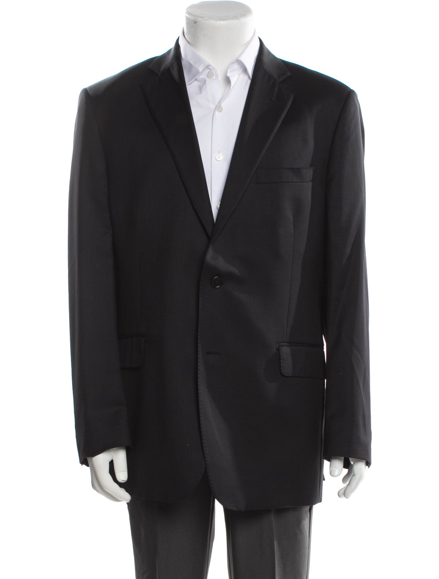 Ermenegildo Zegna Wool Cutout Accent Blazer
